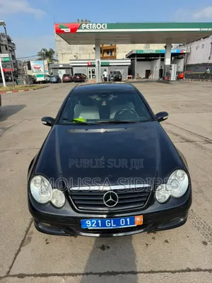 Mercedes-Benz C200 2005 Black