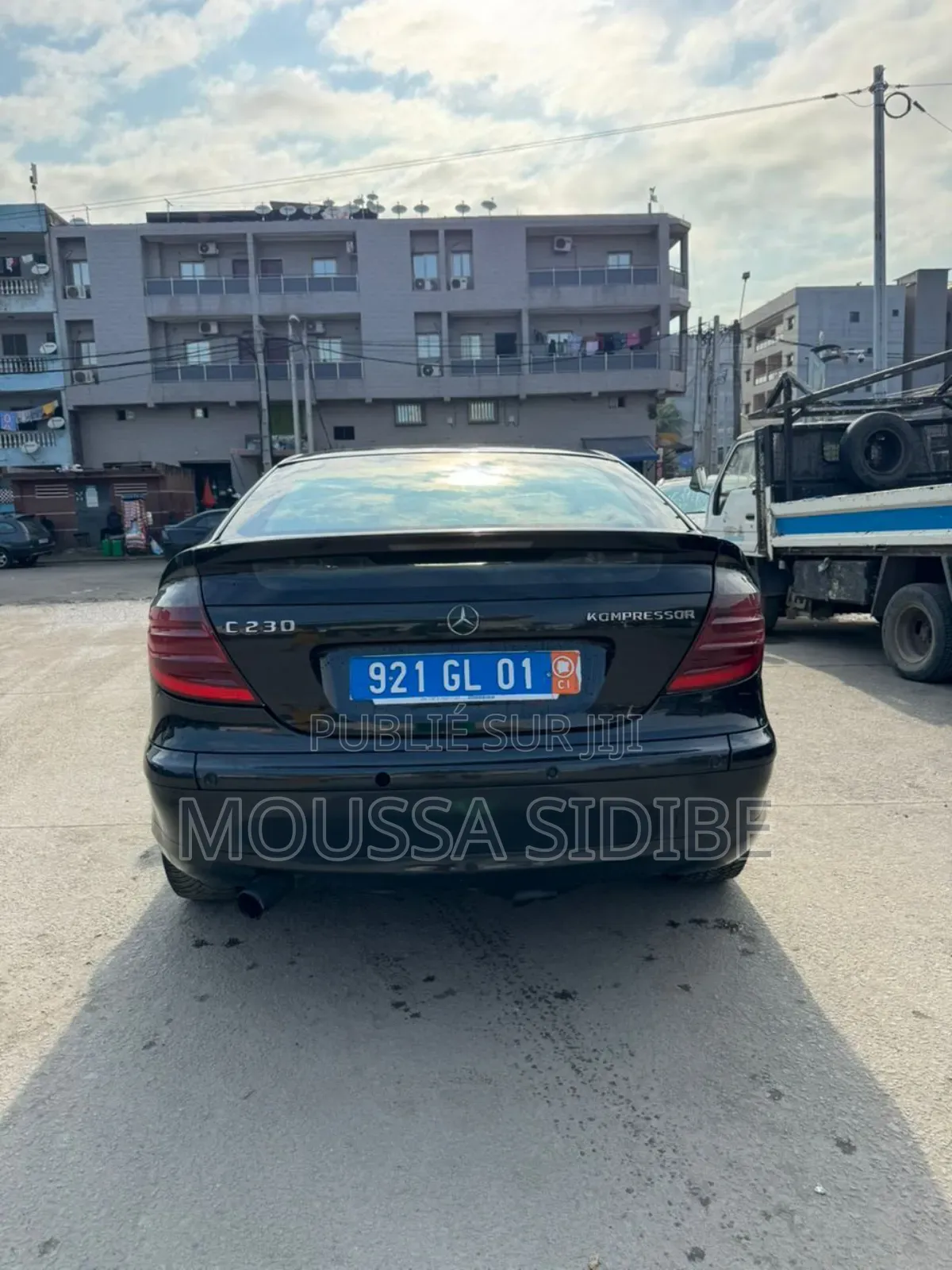 Mercedes-Benz C200 2005 Black