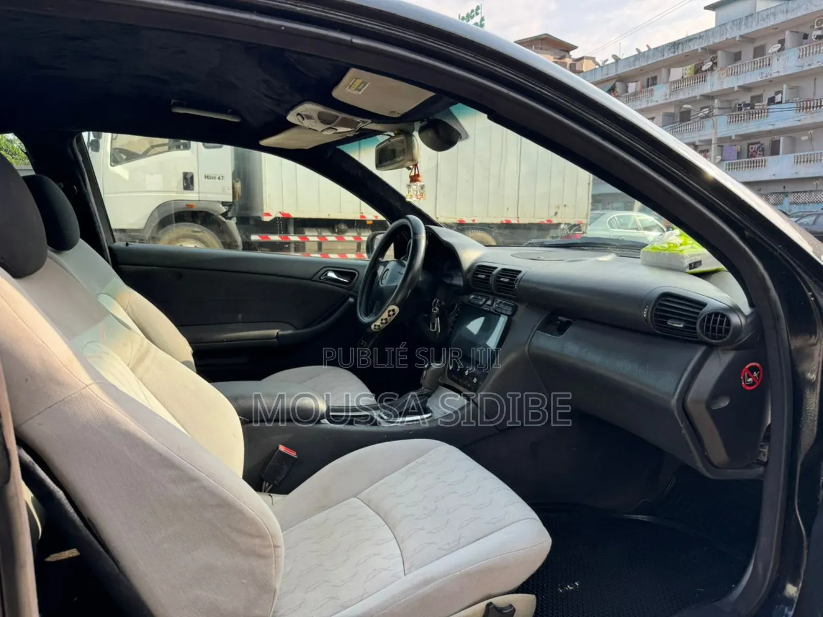 Mercedes-Benz C200 2005 Black