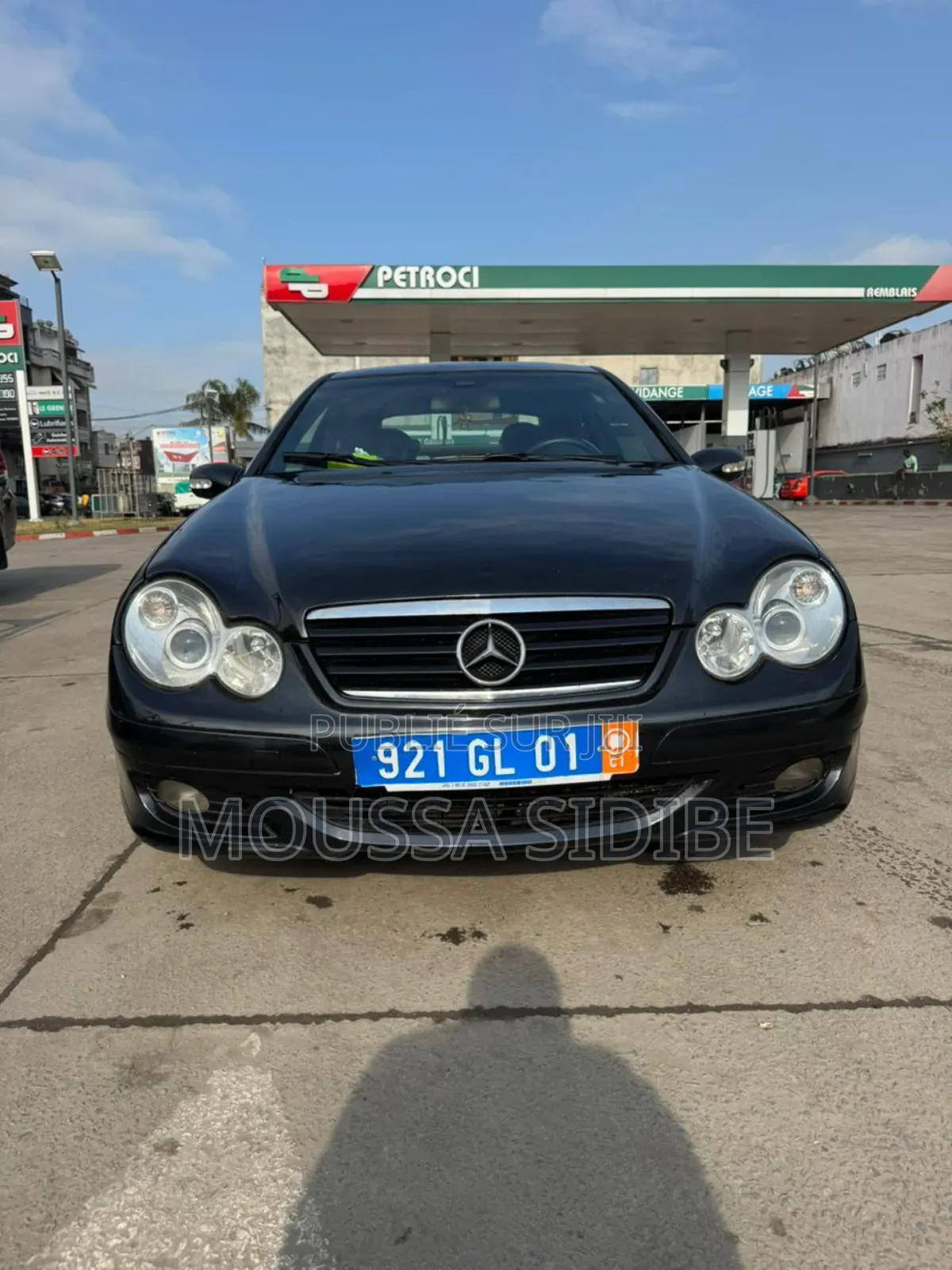Mercedes-Benz C200 2005 Black