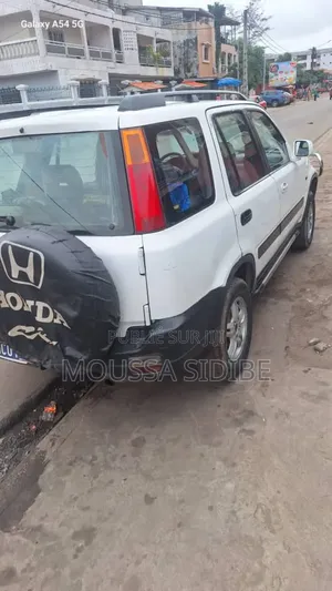 Honda CR-V 2003 Blanc