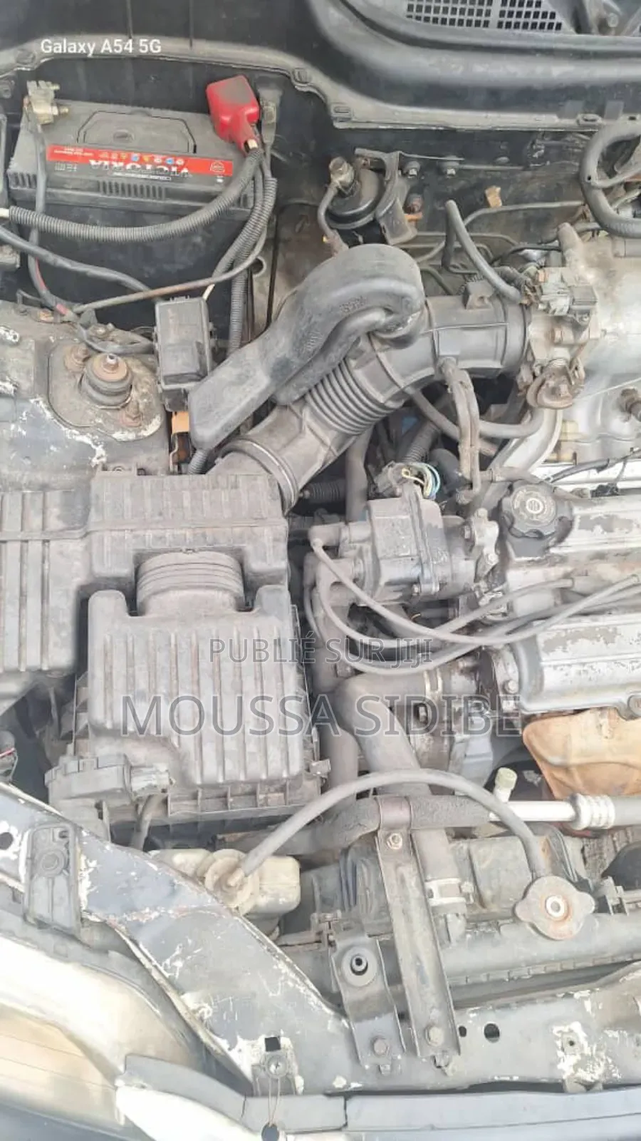 Honda CR-V 2003 Blanc