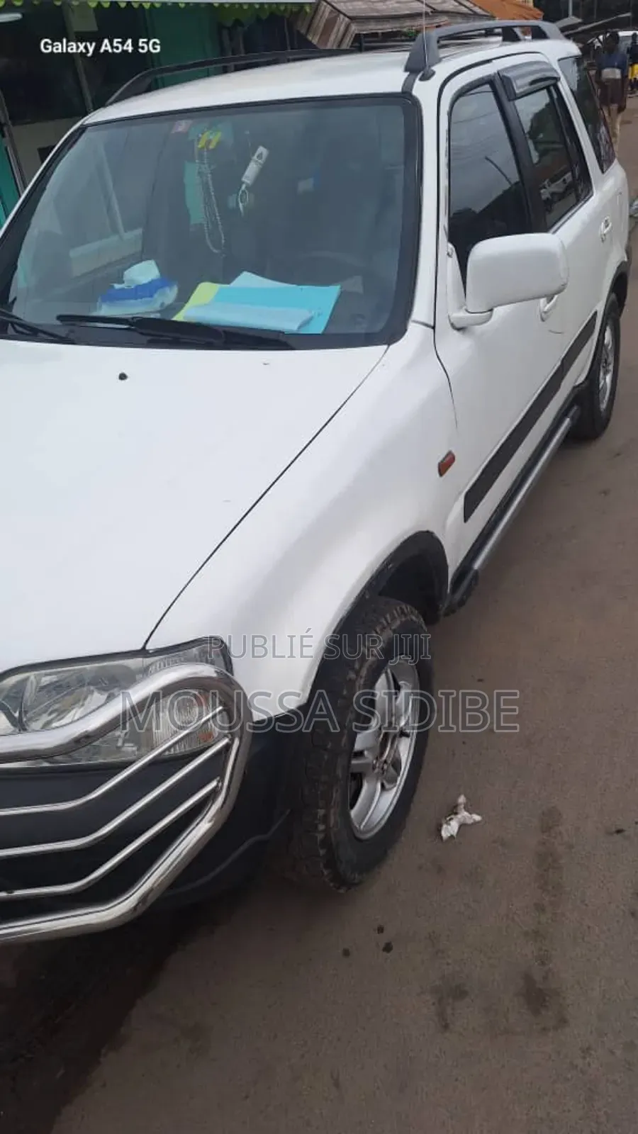 Honda CR-V 2003 Blanc