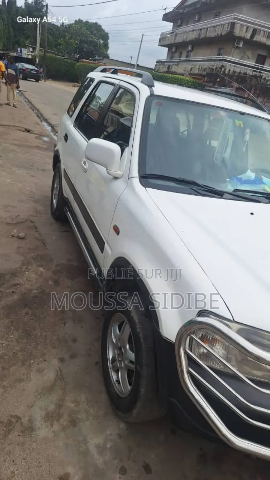 Honda CR-V 2003 Blanc