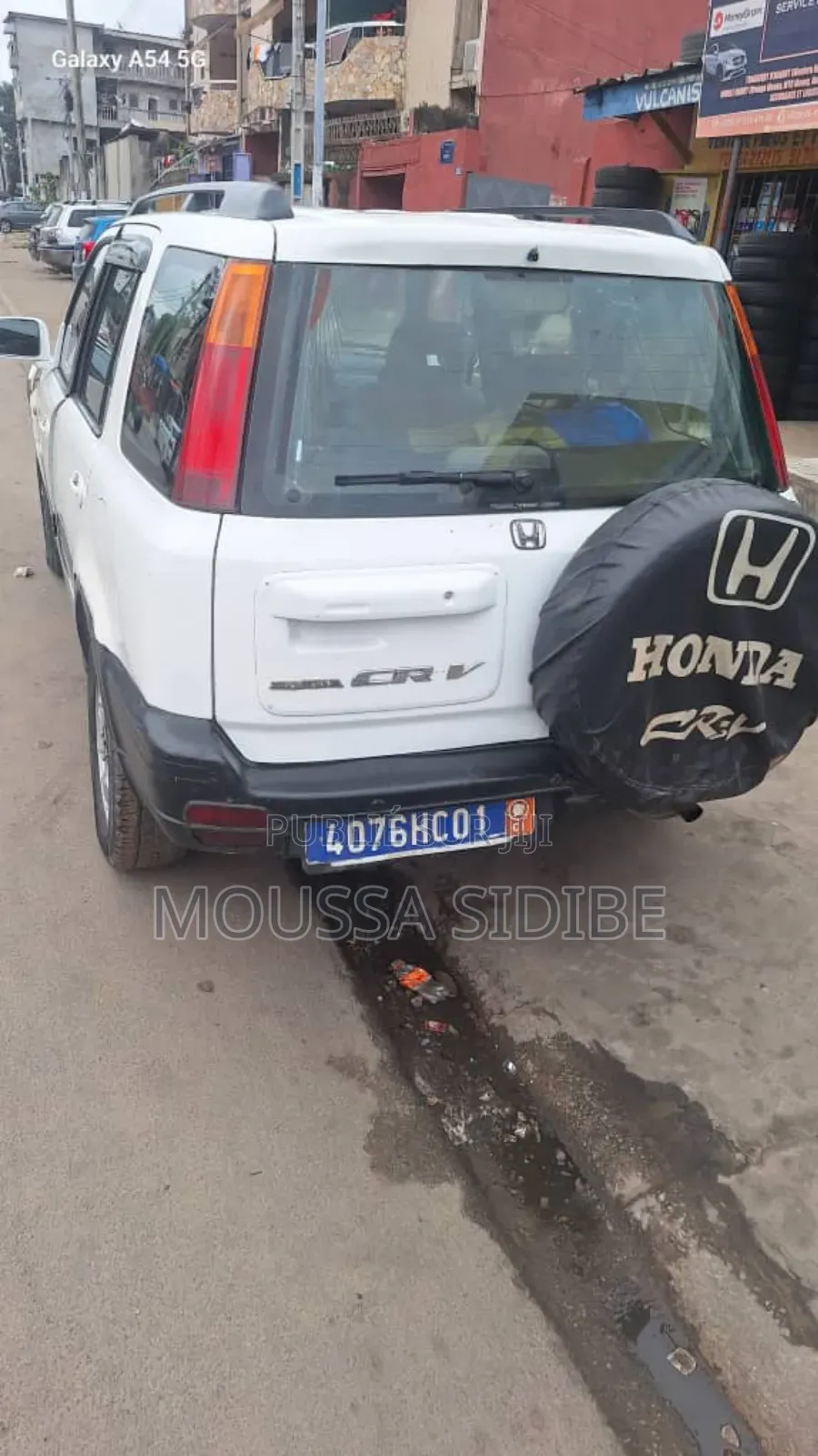 Honda CR-V 2003 Blanc