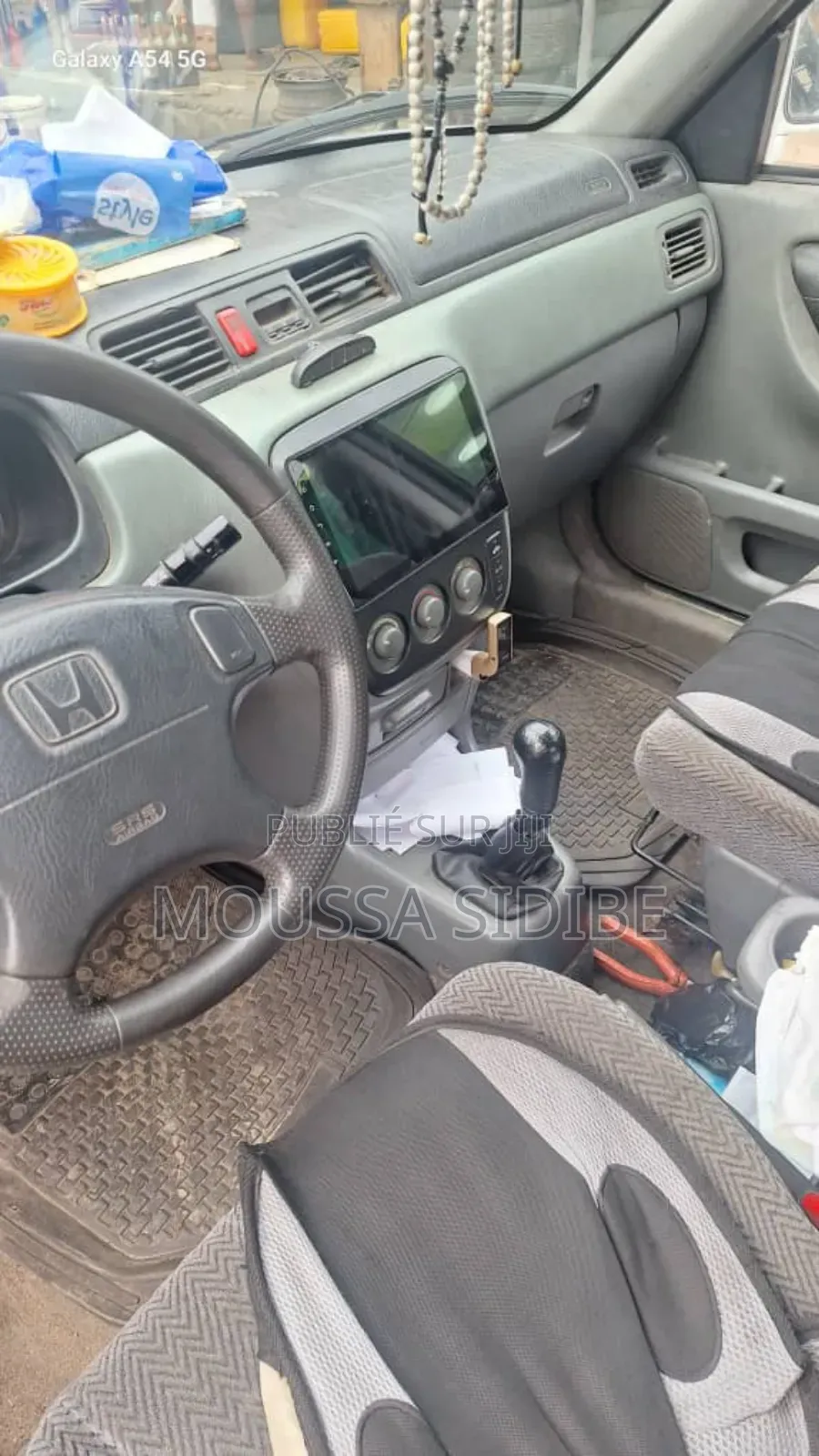 Honda CR-V 2003 Blanc