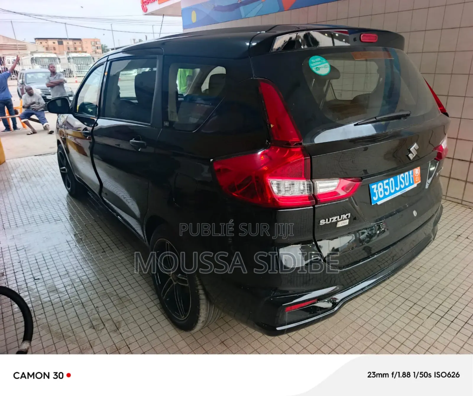 Suzuki Ertiga 2020 Black