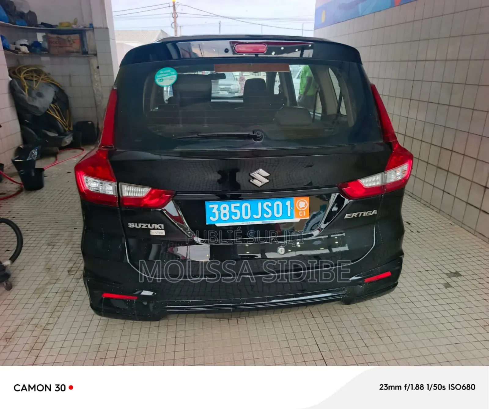 Suzuki Ertiga 2020 Black