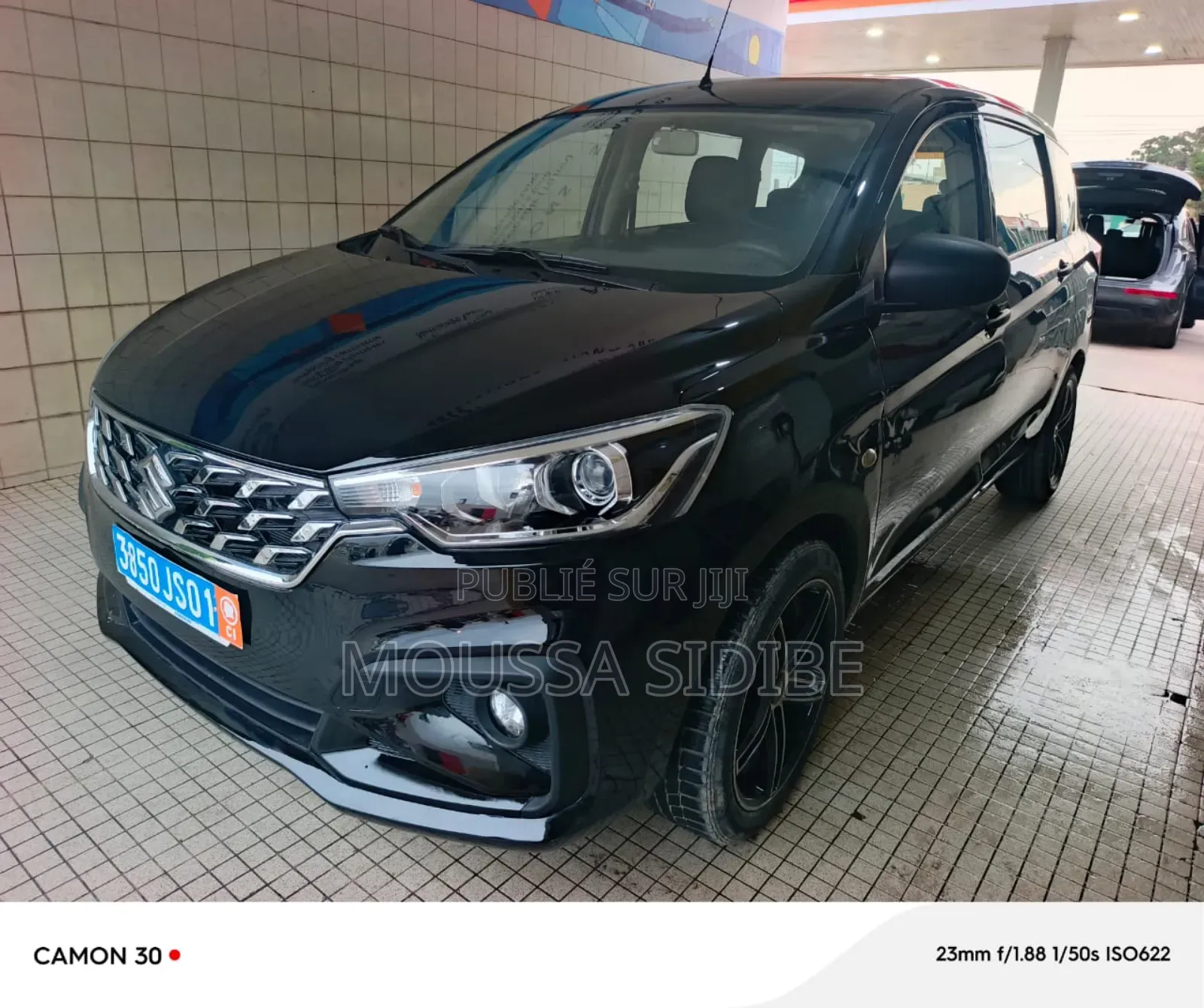 Suzuki Ertiga 2020 Black