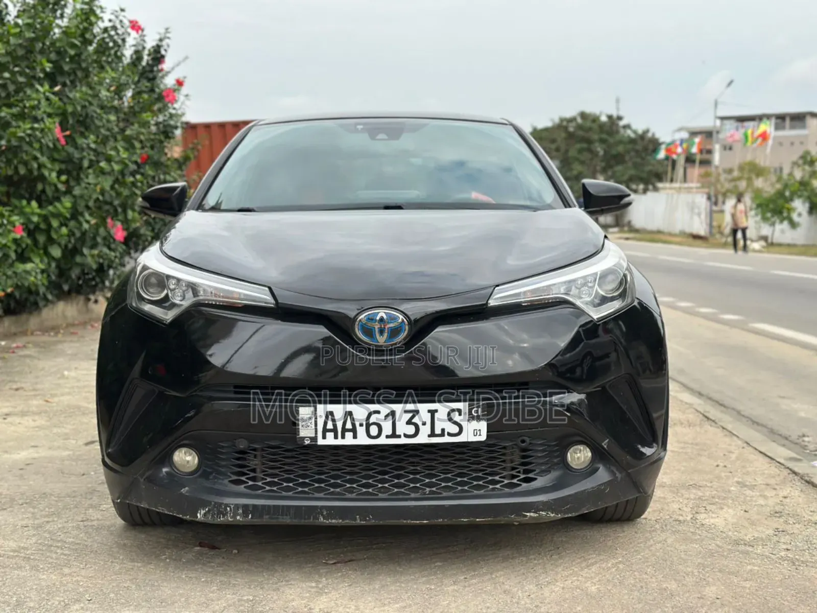 Toyota C-HR 2018 Black