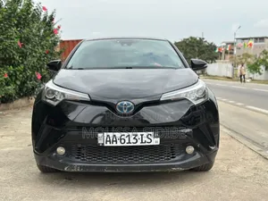 Toyota C-HR 2018 Black
