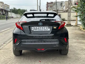 Toyota C-HR 2018 Black