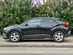 Toyota C-HR 2018 Black