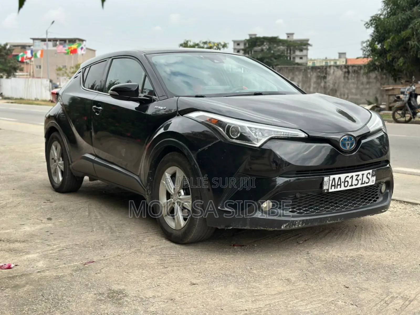 Toyota C-HR 2018 Black