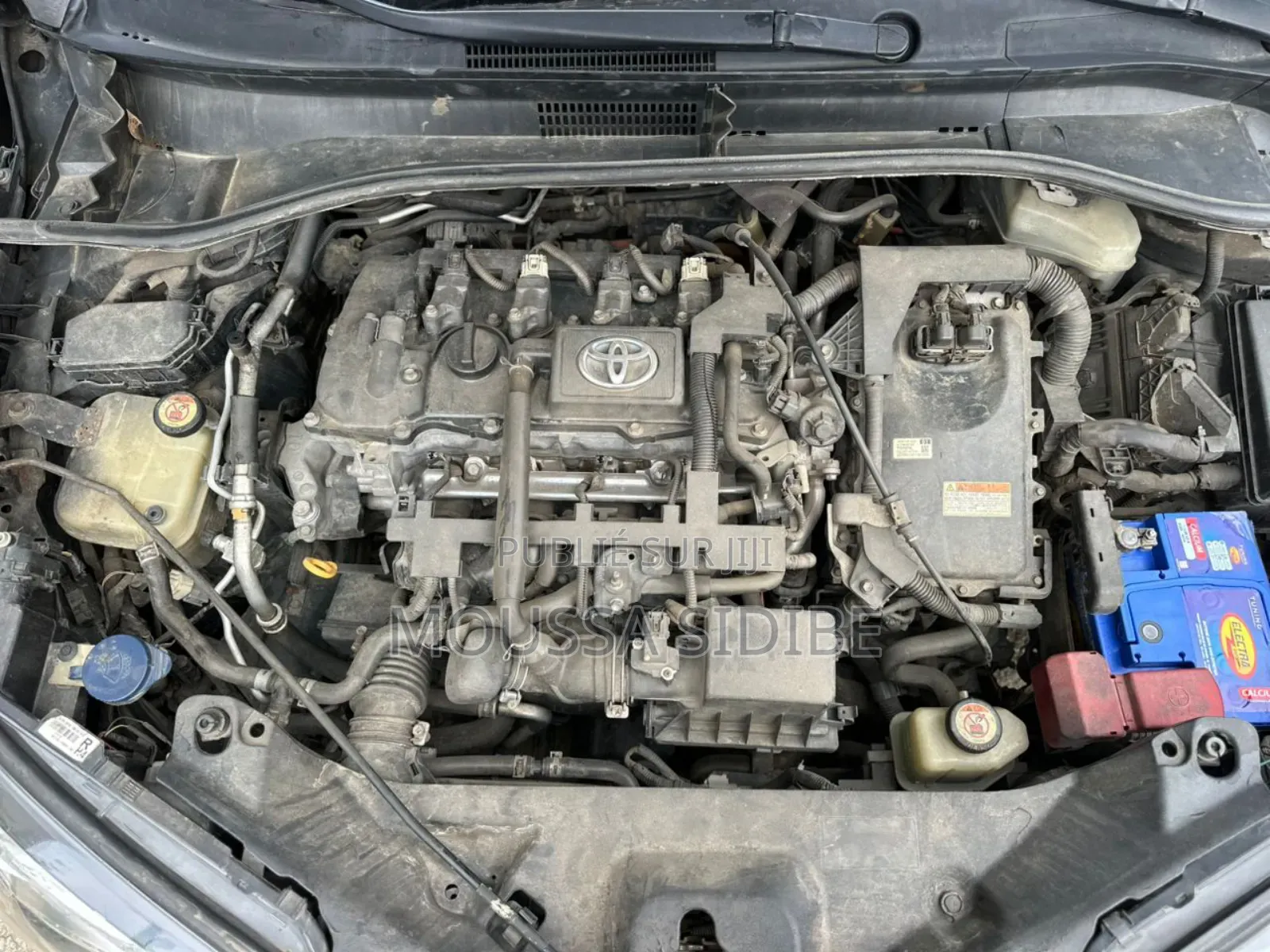 Toyota C-HR 2018 Black