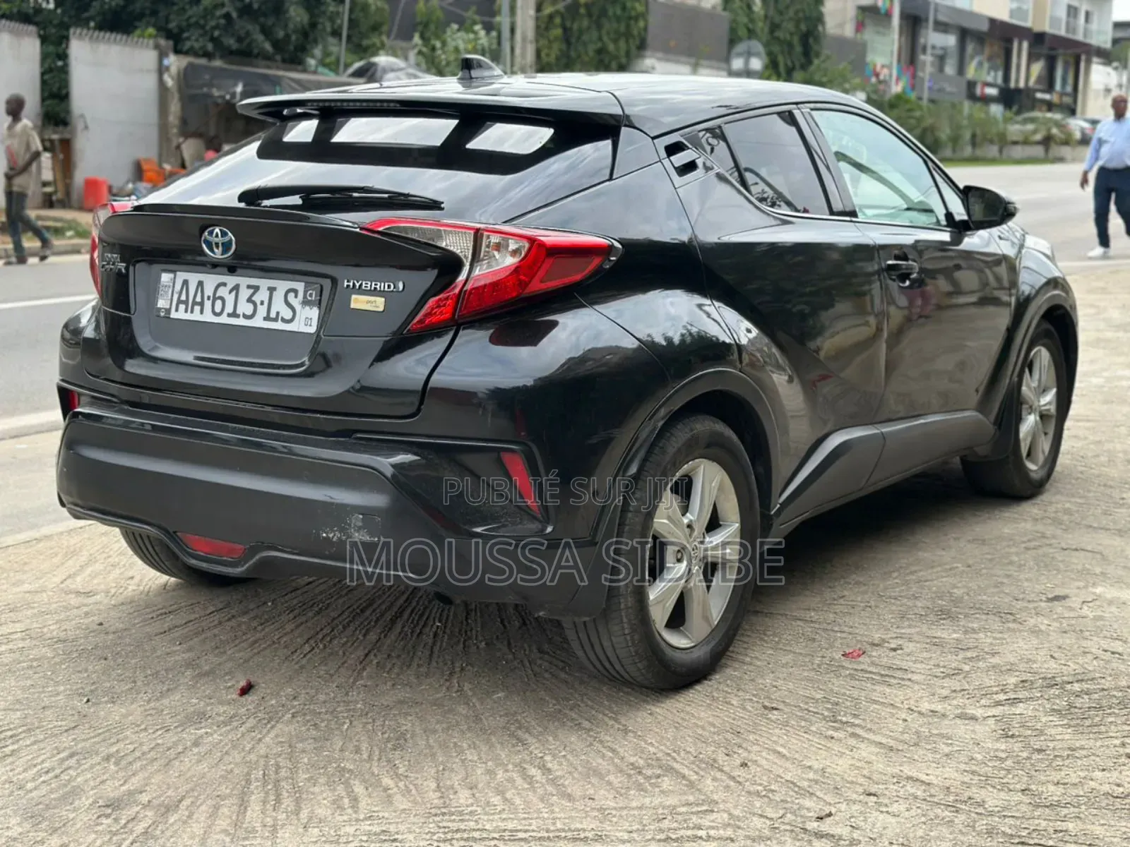 Toyota C-HR 2018 Black