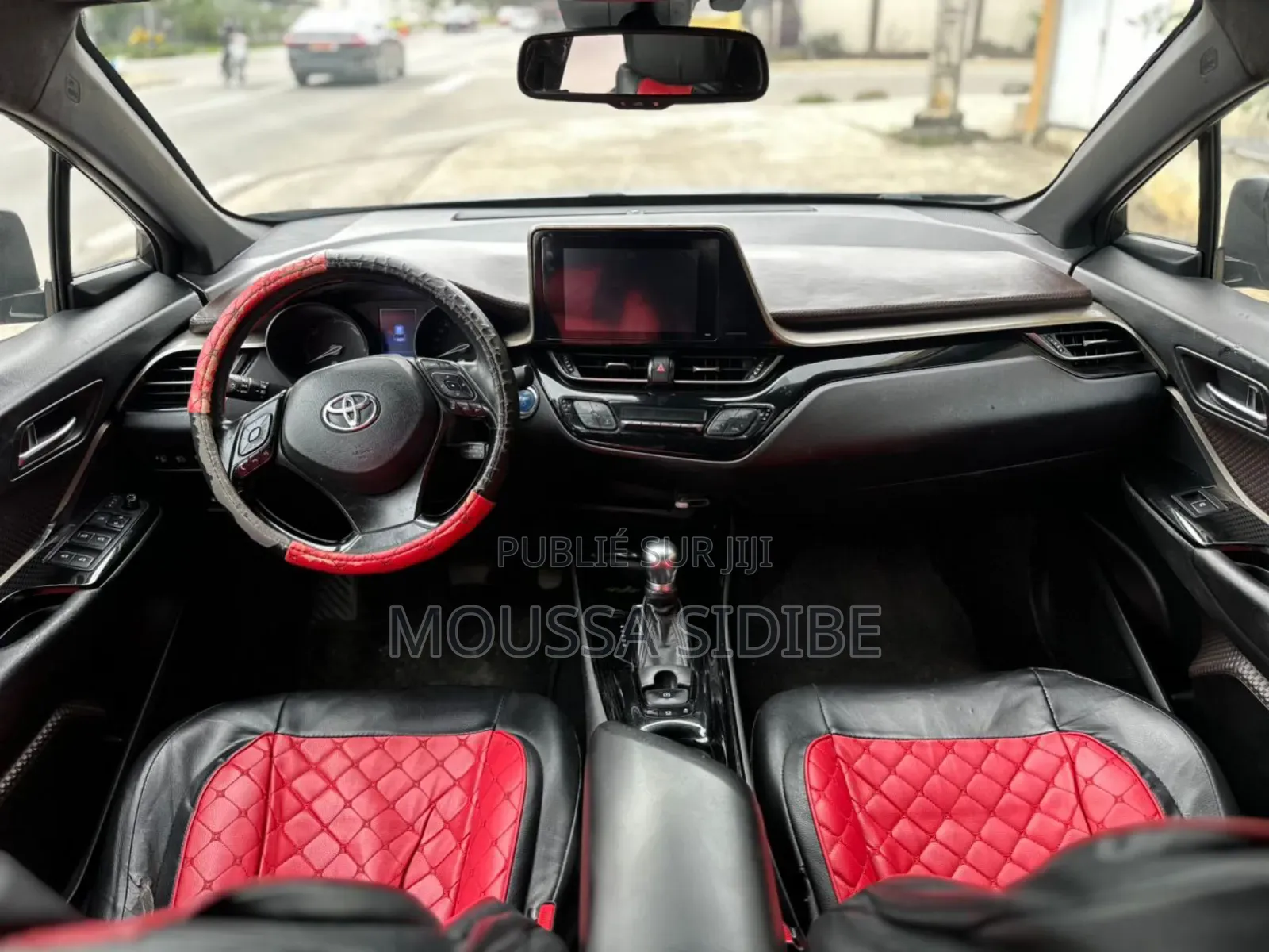 Toyota C-HR 2018 Black