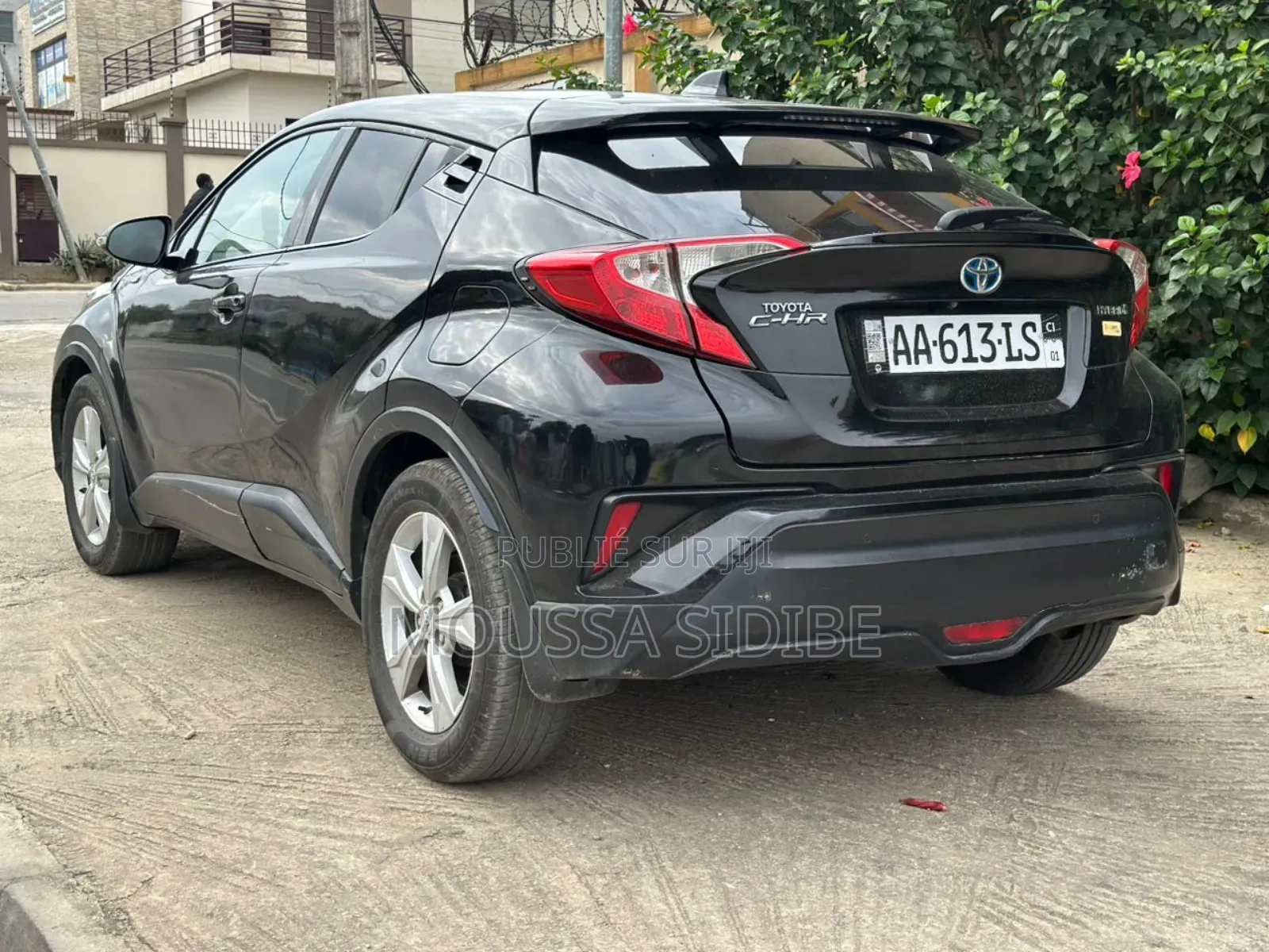 Toyota C-HR 2018 Black