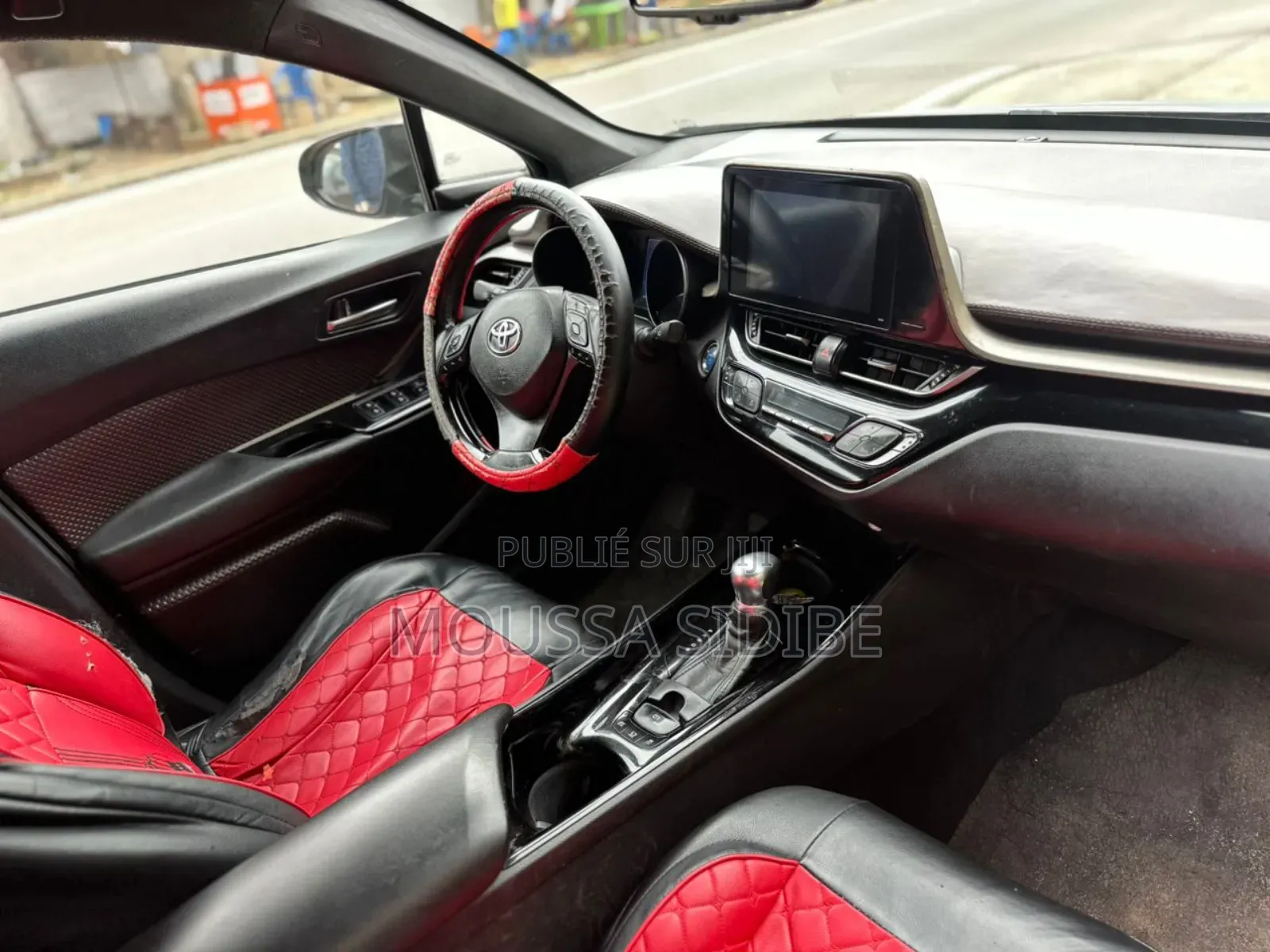 Toyota C-HR 2018 Black