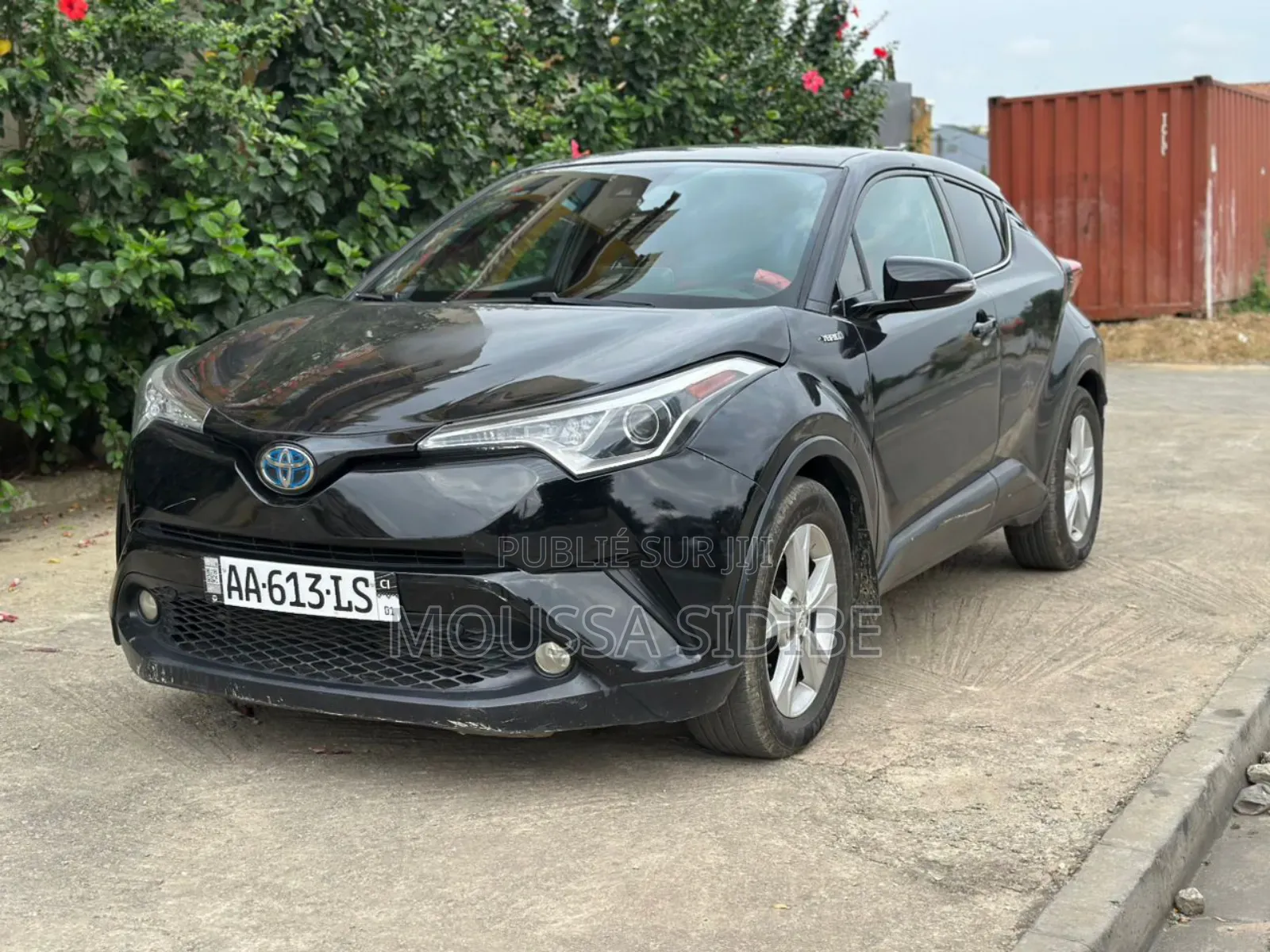 Toyota C-HR 2018 Black