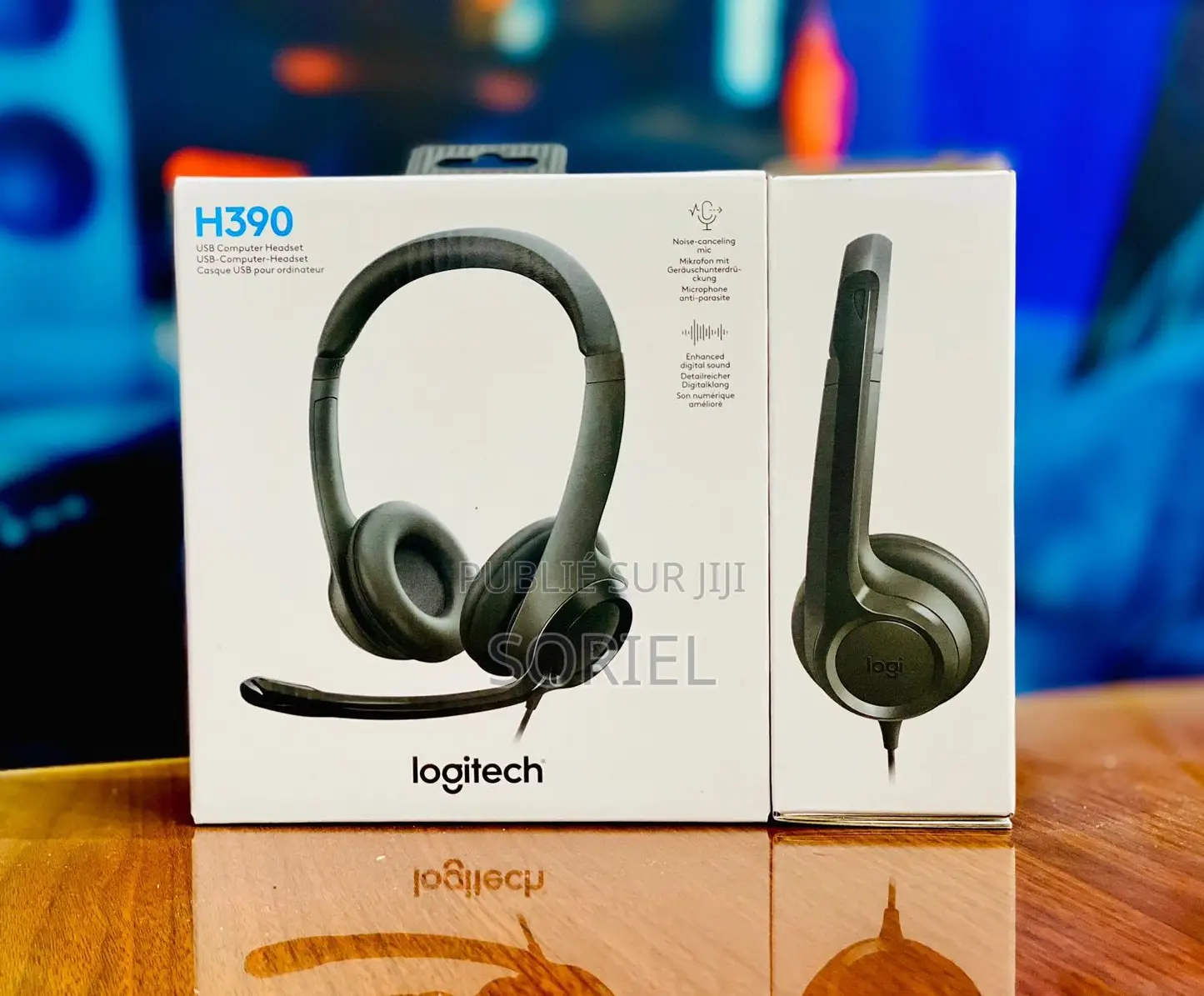 Casque Usb Logitech Call Center