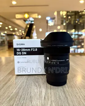 Objectif Sony Sigma 16-28mm F/2,8 Dg Dn