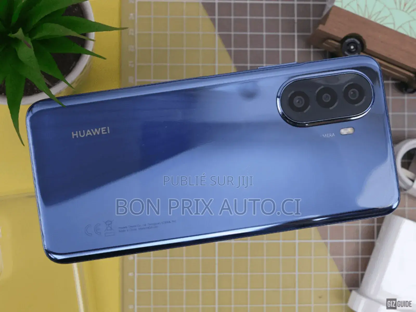 Neuf Huawei Nova 64 GB Bleu