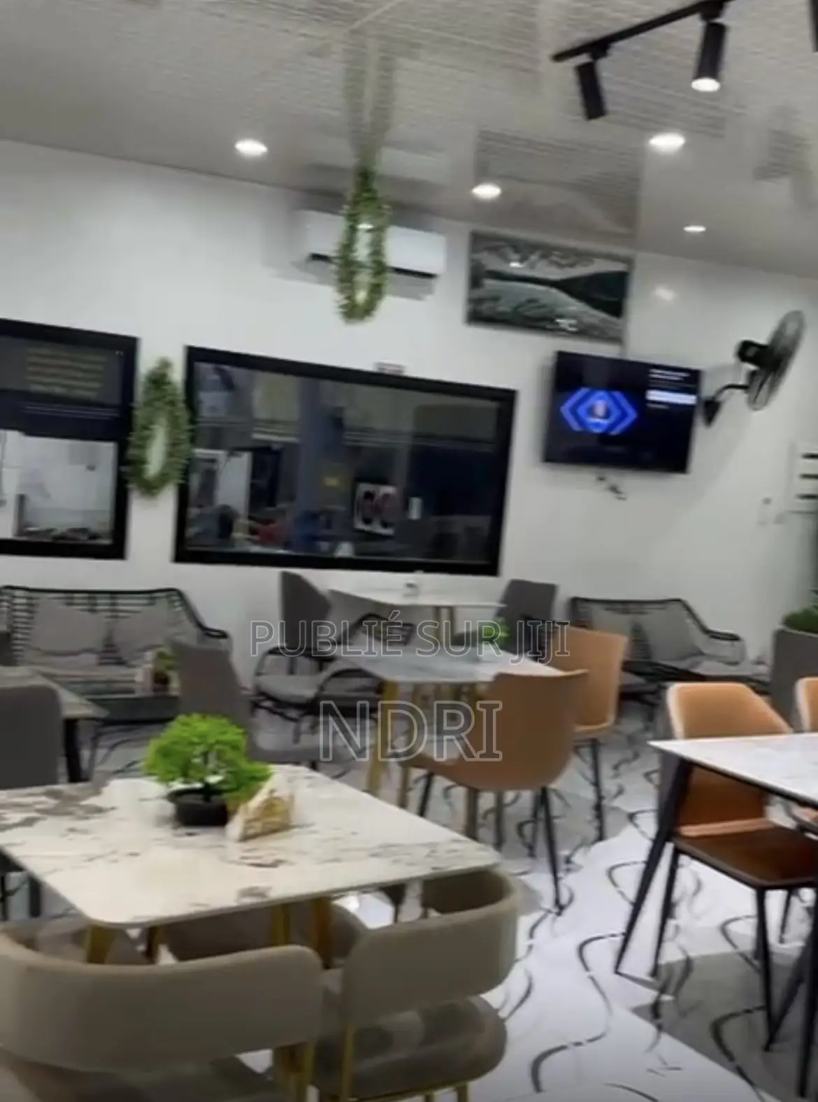 Lavage Resto À Céder À La Riviera Palmeraie