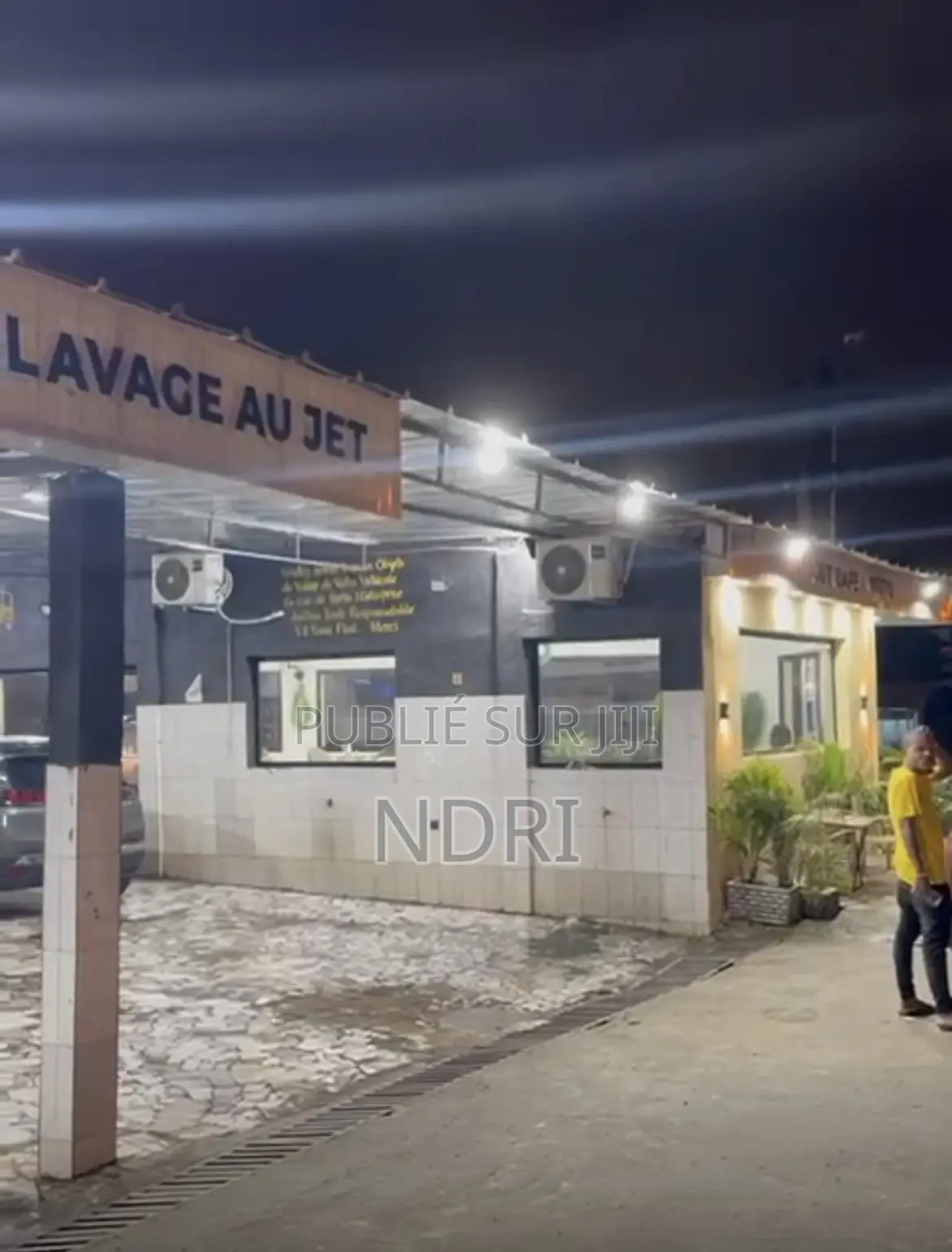 Lavage Resto À Céder À La Riviera Palmeraie