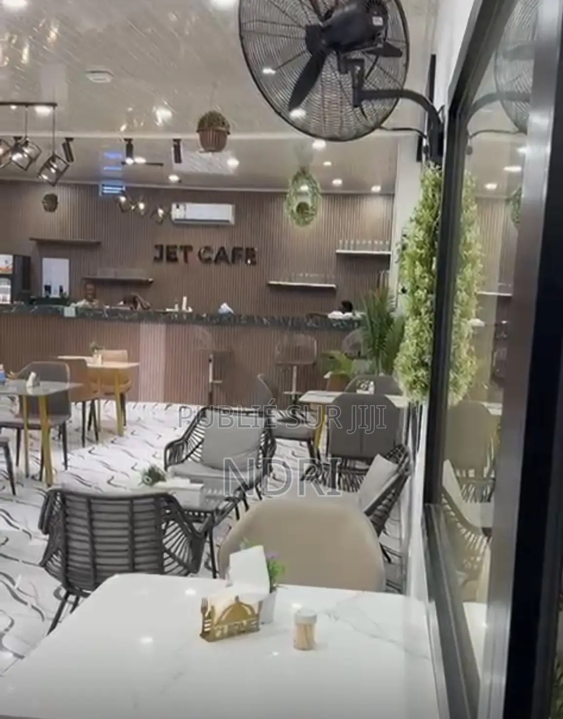 Lavage Resto À Céder À La Riviera Palmeraie