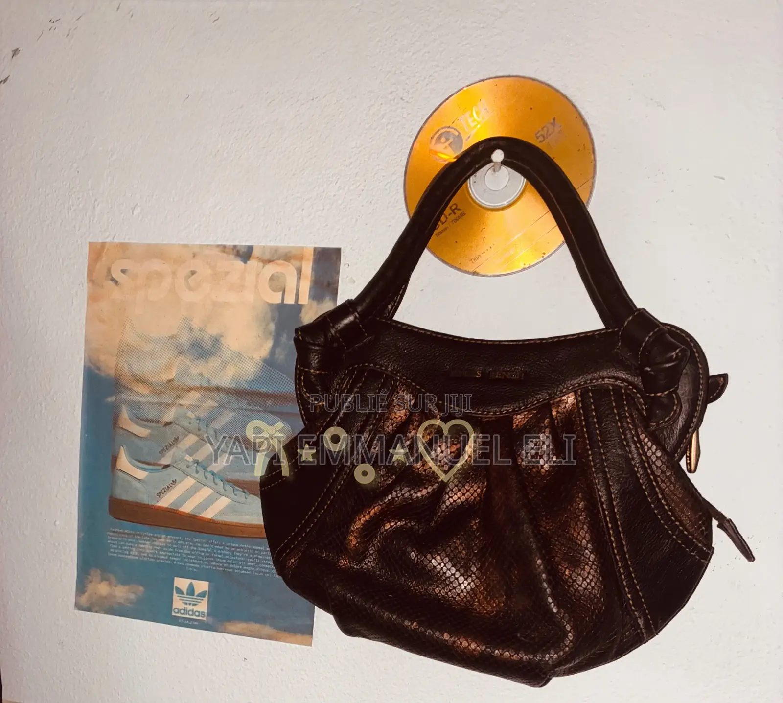 Sac À Main en Cuir Vintage - Vincis Bench