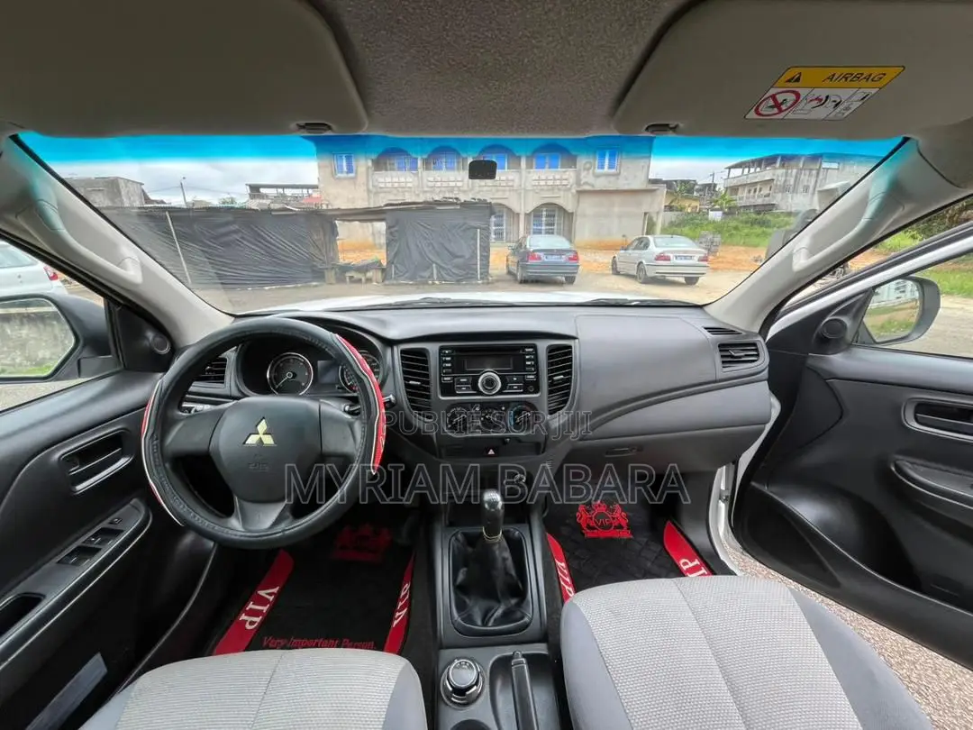 Mitsubishi L200 2020 Blanc