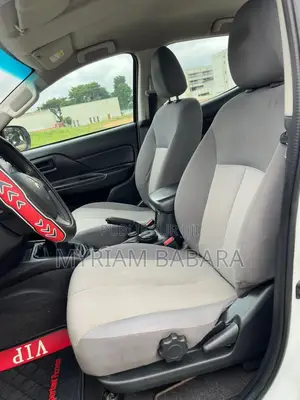 Mitsubishi L200 2020 Blanc