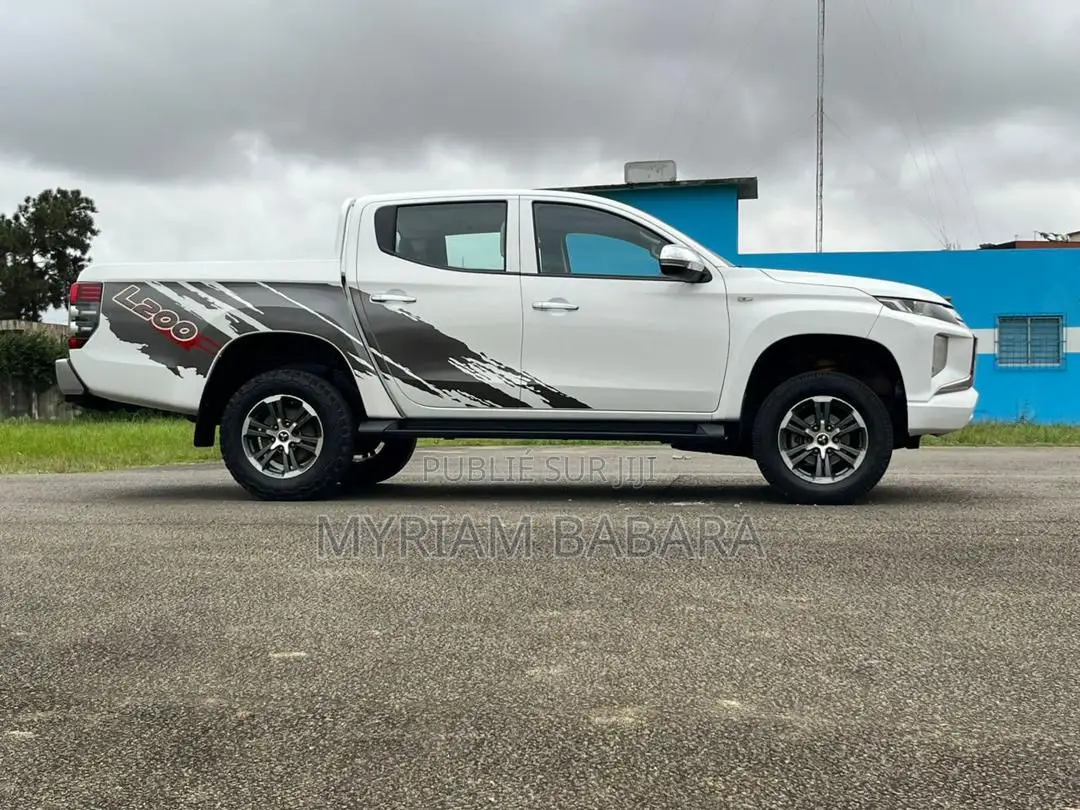 Mitsubishi L200 2020 Blanc
