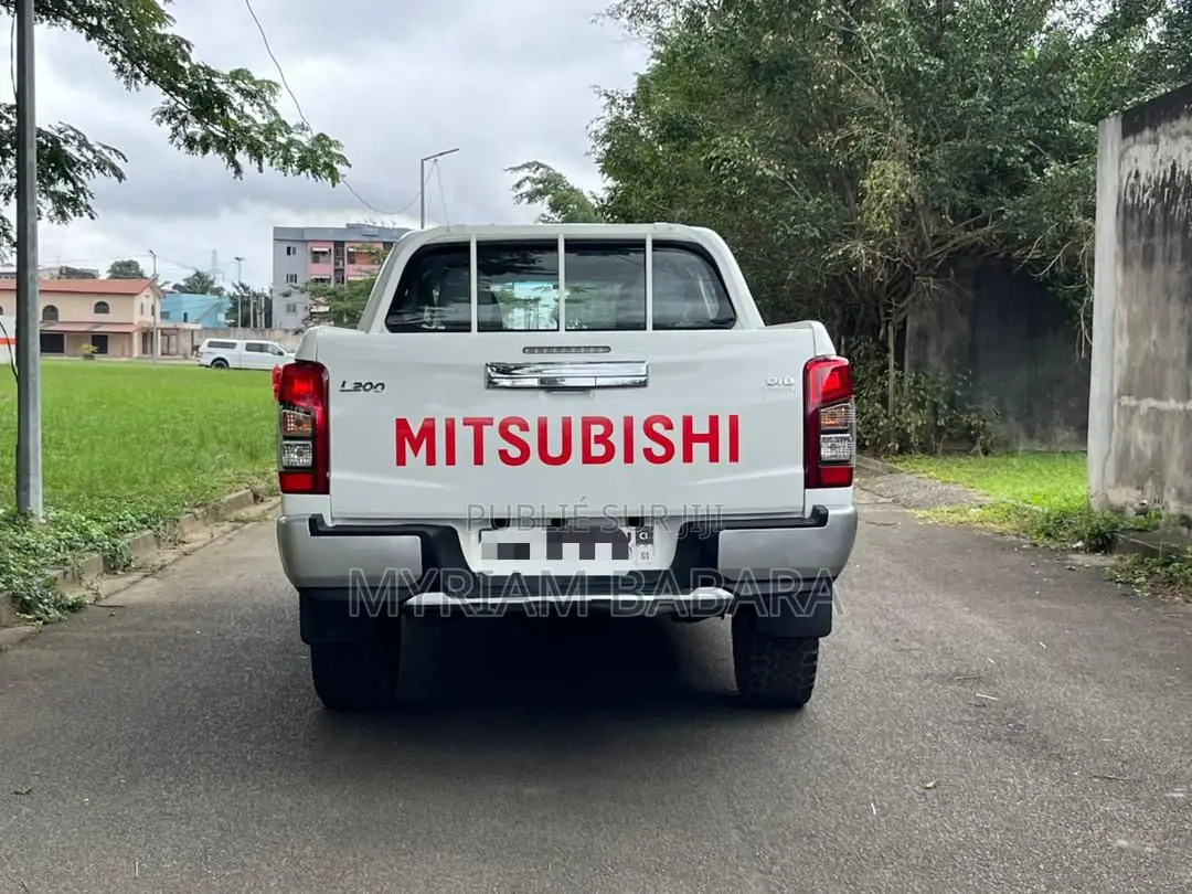 Mitsubishi L200 2020 Blanc