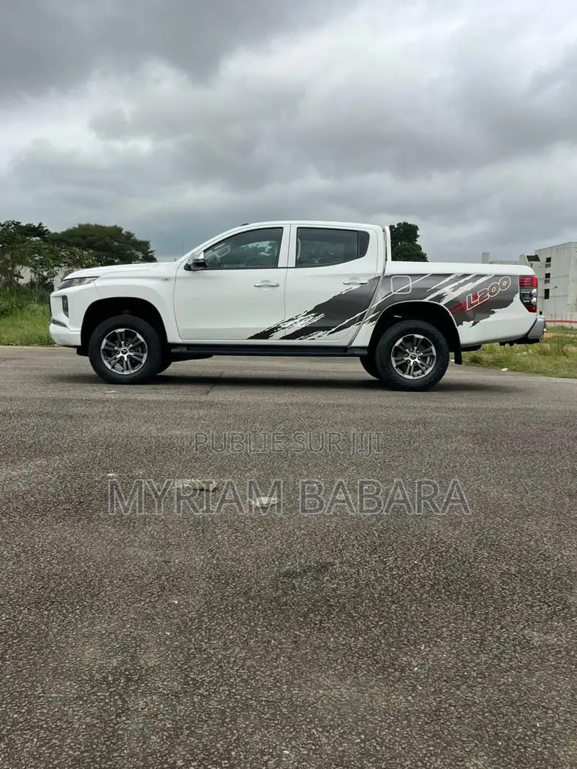 Mitsubishi L200 2020 Blanc