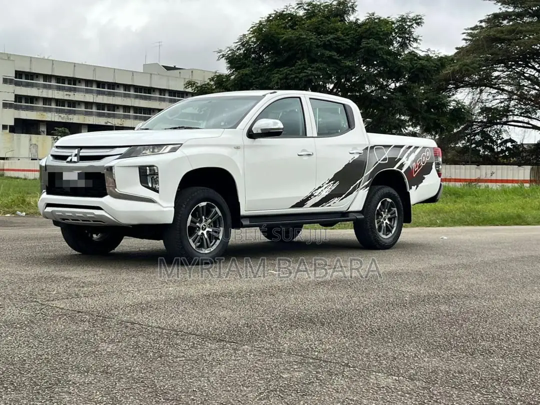 Mitsubishi L200 2020 Blanc