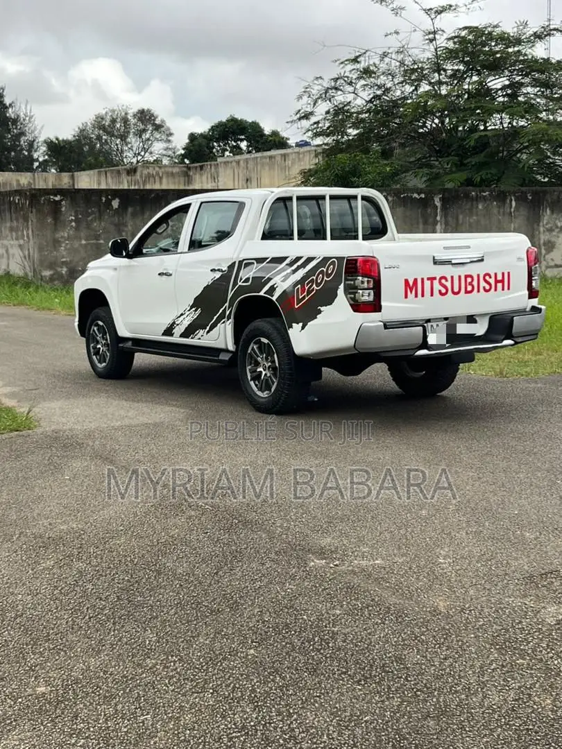 Mitsubishi L200 2020 Blanc