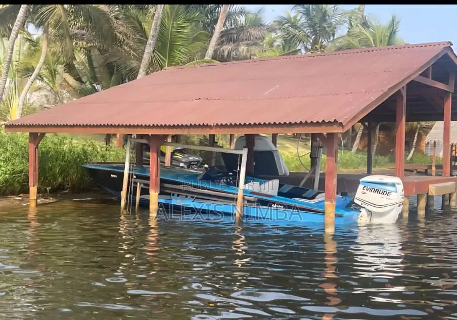 Bateau Debo Coque Rallonger Moteur 300cv Evinrude