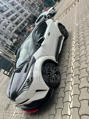 Photo - Toyota C-HR 2020 Blanc