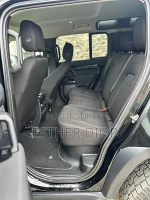 Photo - Land Rover Defender 2023 Black