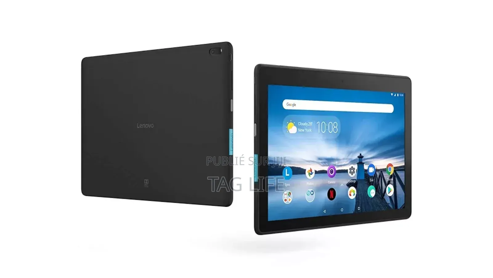 Lenovo Tab E10 32 GB Black