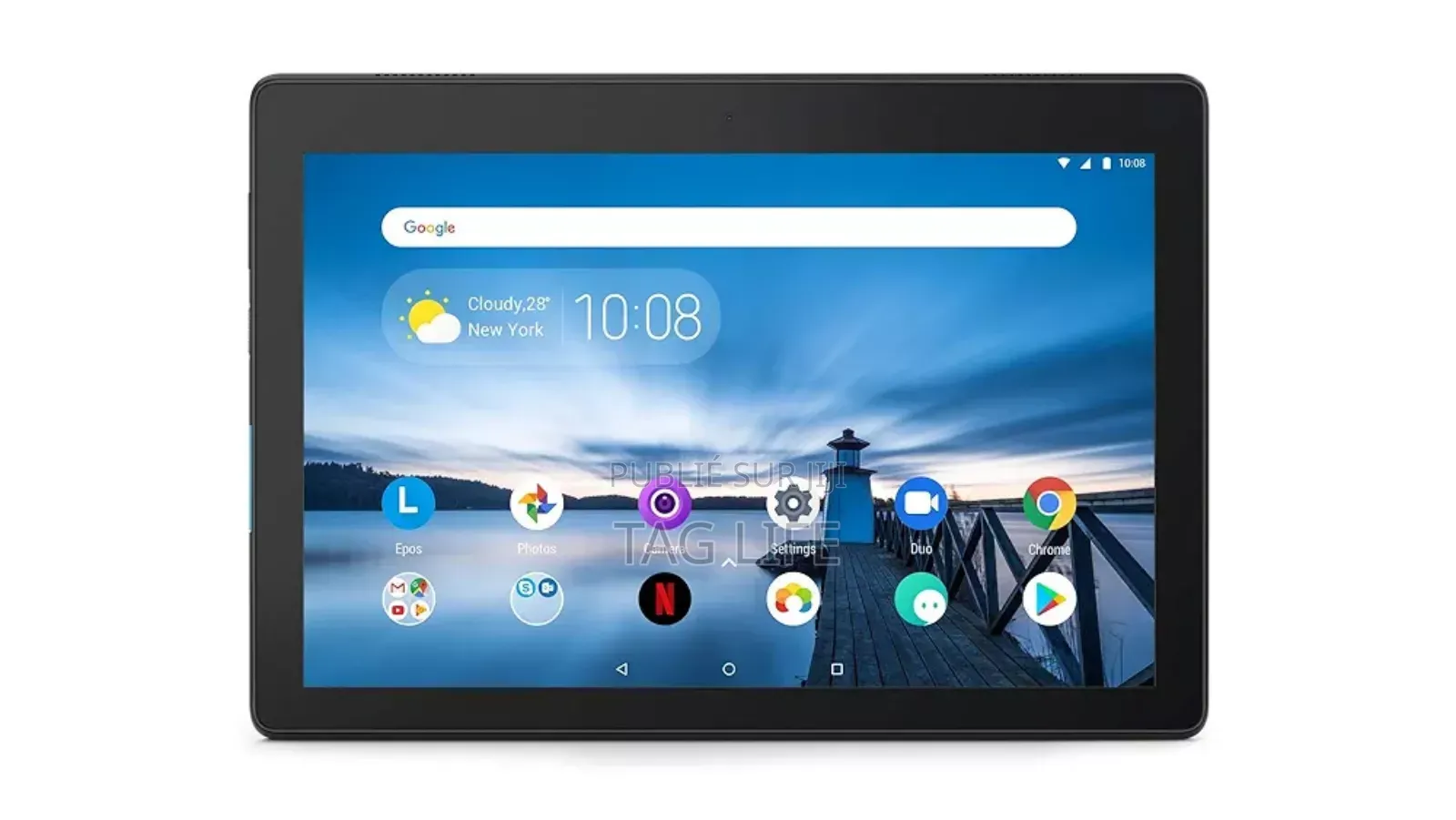 Lenovo Tab E10 32 GB Black
