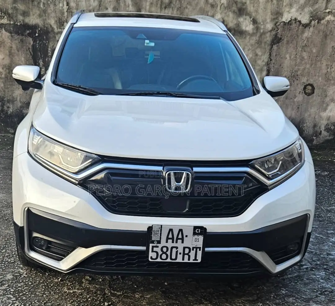Honda CR-V 2021 Blanc