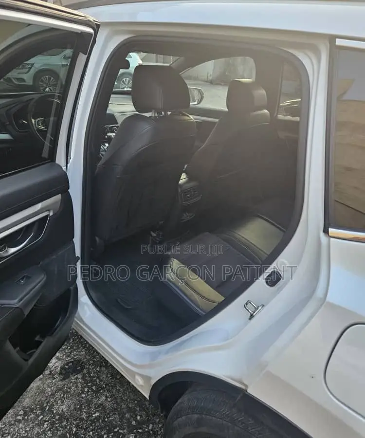 Honda CR-V 2021 Blanc