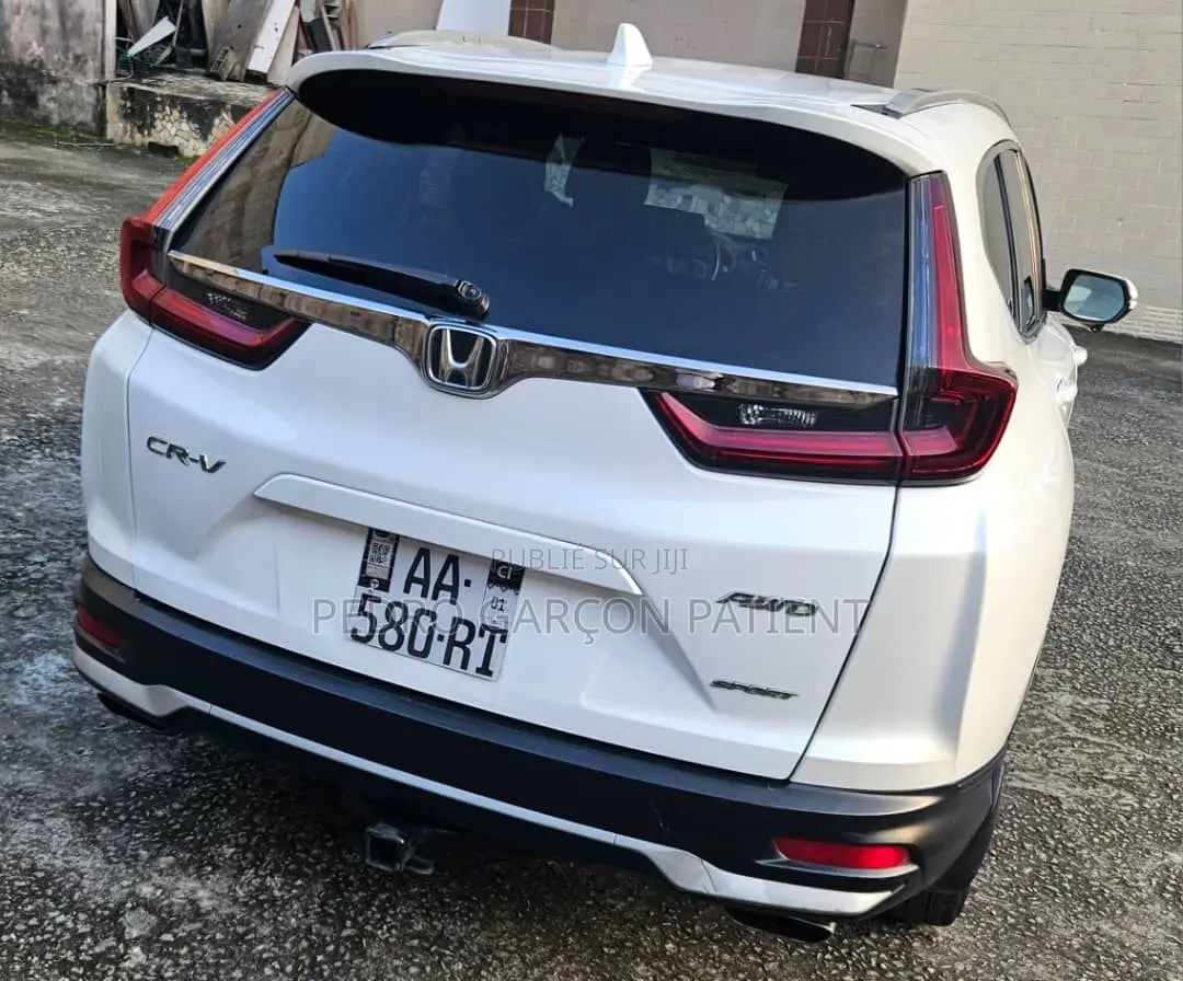 Honda CR-V 2021 Blanc