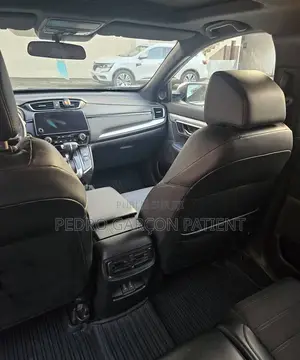 Honda CR-V 2021 Blanc