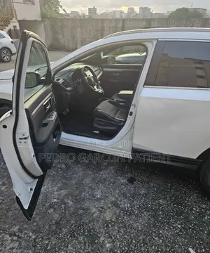 Honda CR-V 2021 Blanc