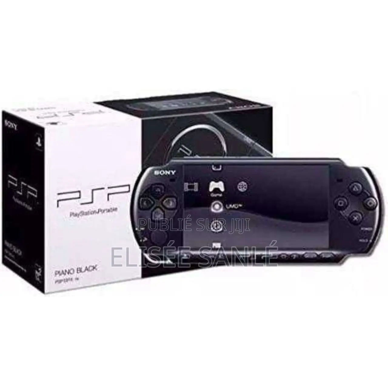 Console PSP Neuf +20 Jeux Déjà Installé