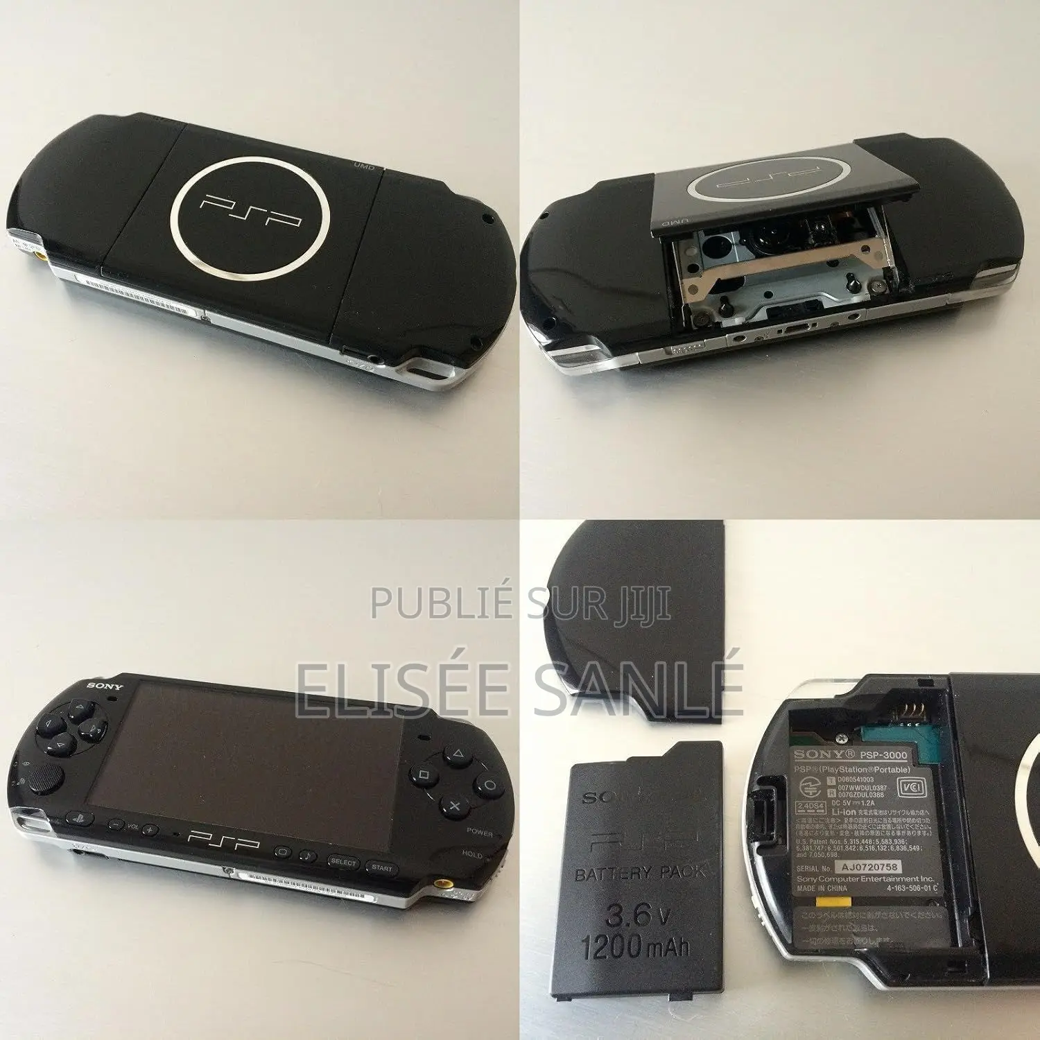 Console PSP Neuf +20 Jeux Déjà Installé